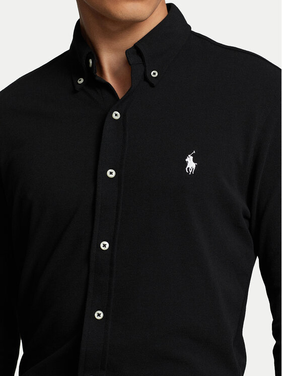 Polo Ralph Lauren Polo Ralph Lauren Srajca 710654408089 Črna Regular Fit