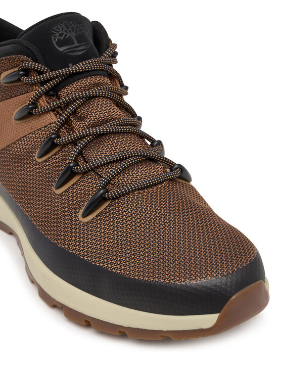 Timberland Timberland Šnurovacia obuv Sprint Trekker Mid Lc Waterproof TB0A6CRBEJU1 Hnedá