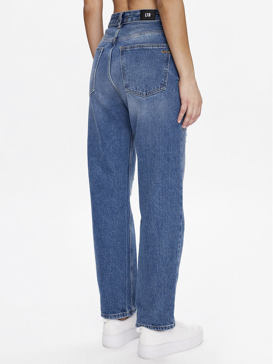 Jeans Myla 51580 15378 Blu Straight Fit