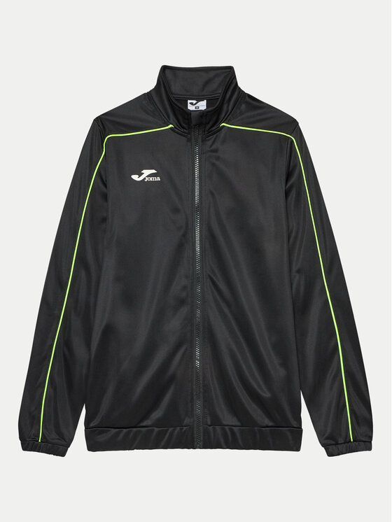Joma Joma Спортивний костюм New Metaverse 500751 Чорний Regular Fit