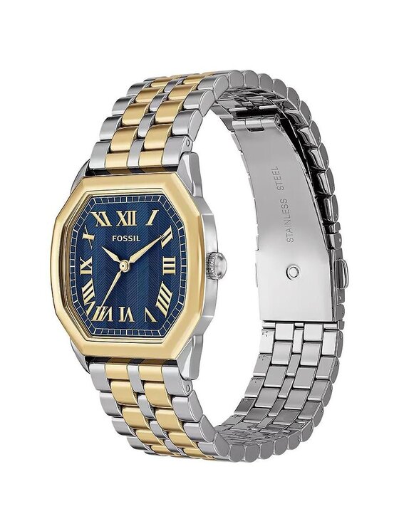 Fossil Fossil Zegarek ES5480 Złoty