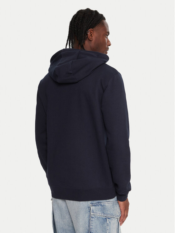 Quiksilver Quiksilver Majica dugih rukava Comp Logo EQYFT05053 Tamnoplava Regular Fit