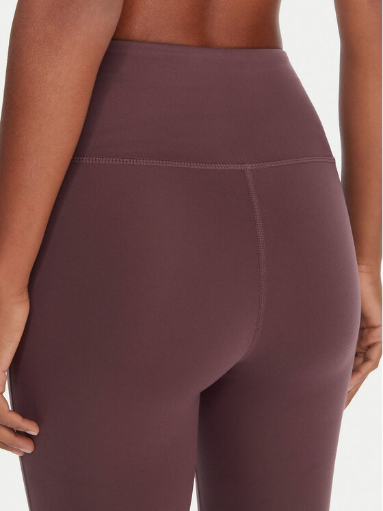 Roxy Roxy Legginsy Heart Into It Ankle ERJNP03690 Fioletowy Slim Fit