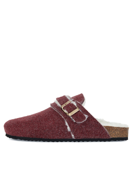 Geox Pantofole D Brionia D36LSB 000NY C7357 Bordeaux Modivo