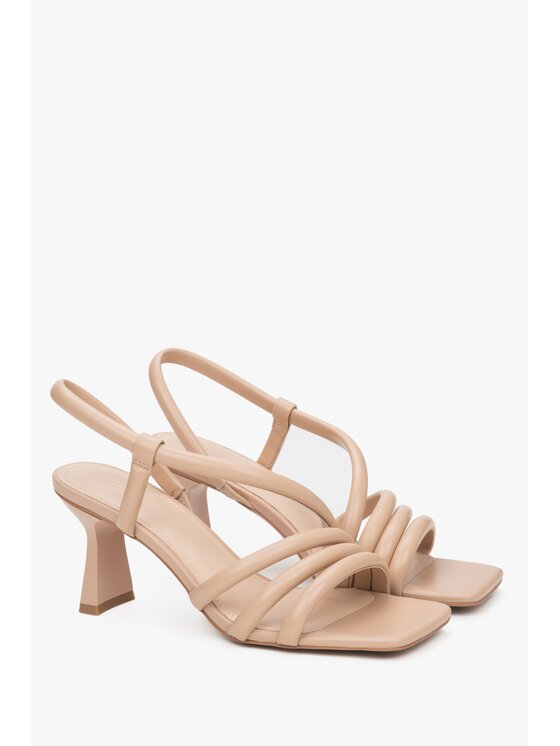 Estro Estro Σανδάλια ER00117095 Μπεζ