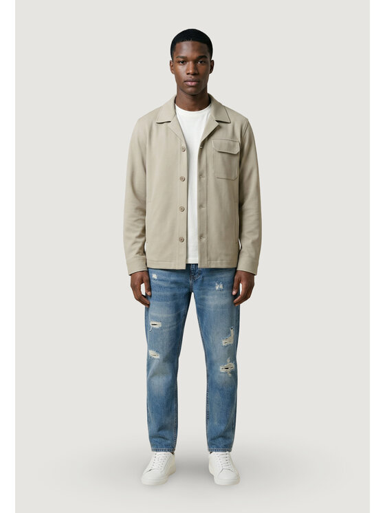 Antony Morato Antony Morato Πουκάμισο DUBLIN REGULAR FIT Μπεζ Regular Fit