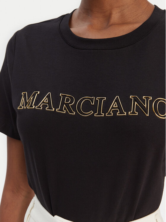 Marciano Guess Marciano Guess T-shirt 6RGI04 6008A Crna Regular Fit