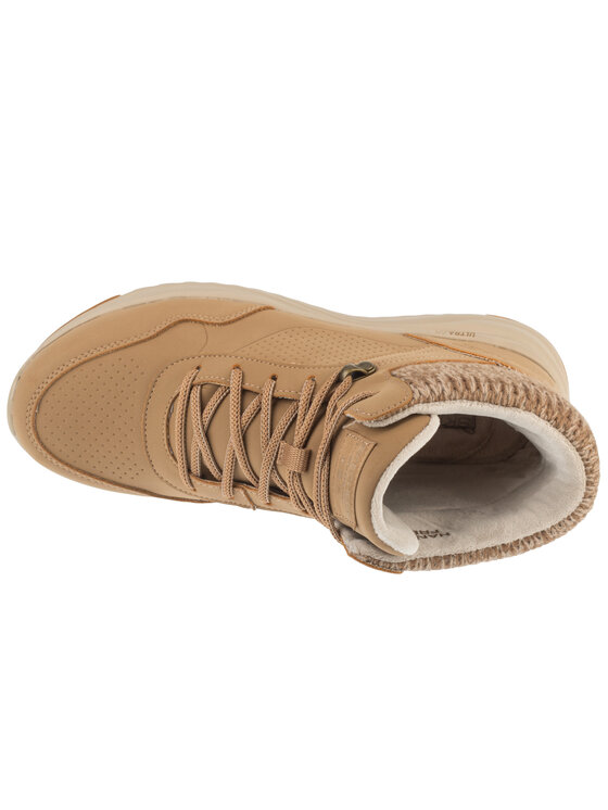 Skechers Skechers Śniegowce Slip-Ins: On-The-Go Stellar - Ariana Brązowy
