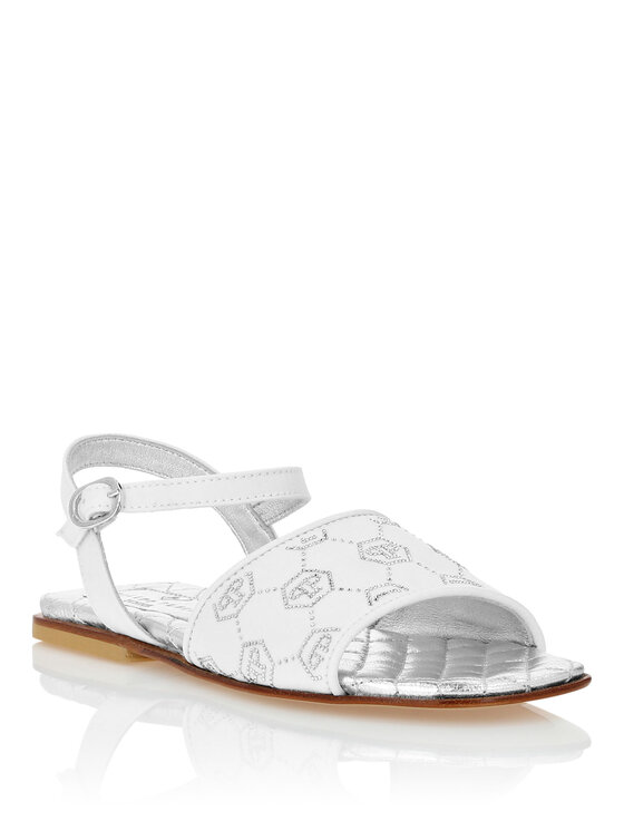 PHILIPP PLEIN PHILIPP PLEIN Sandały 28560 Biały