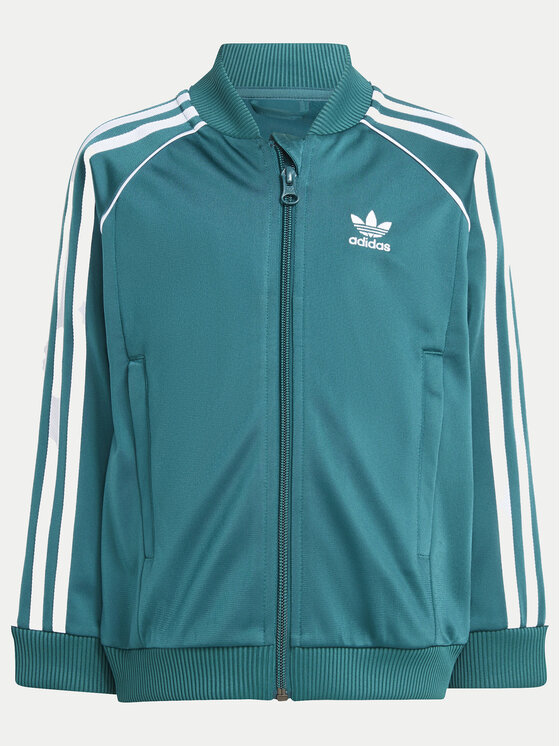 adidas Tuta adicolor SST IY4792 Turchese Regular Fit Modivo