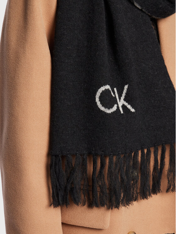 Scialle K60K609930 Nero