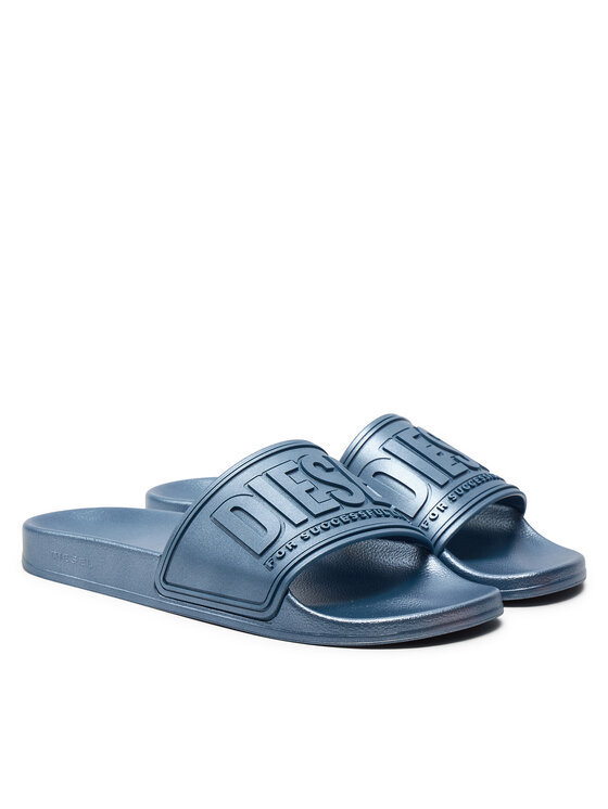 Diesel Diesel Šlepetės SaMayemi Cc W Y02854 P6878 H4465 Mėlyna