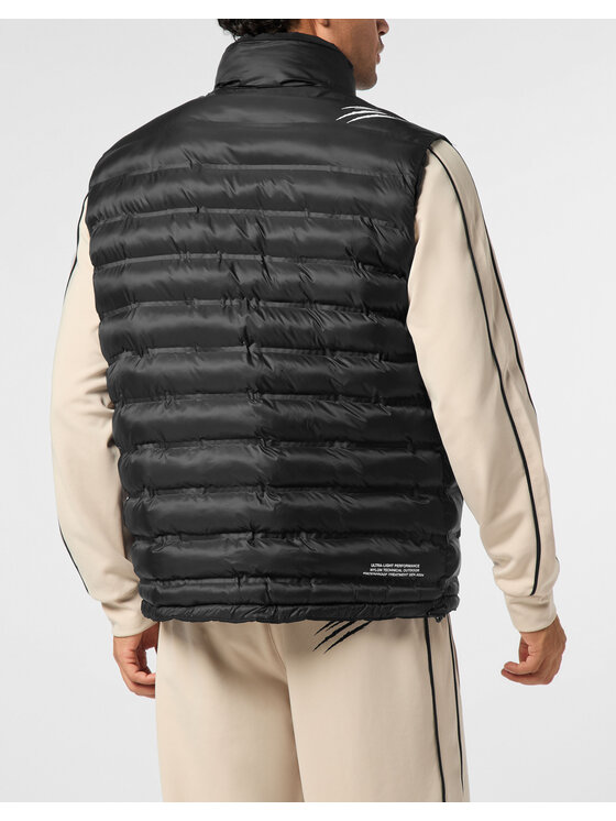Plein Sport Plein Sport Gilet 23999 Nero Regular Fit