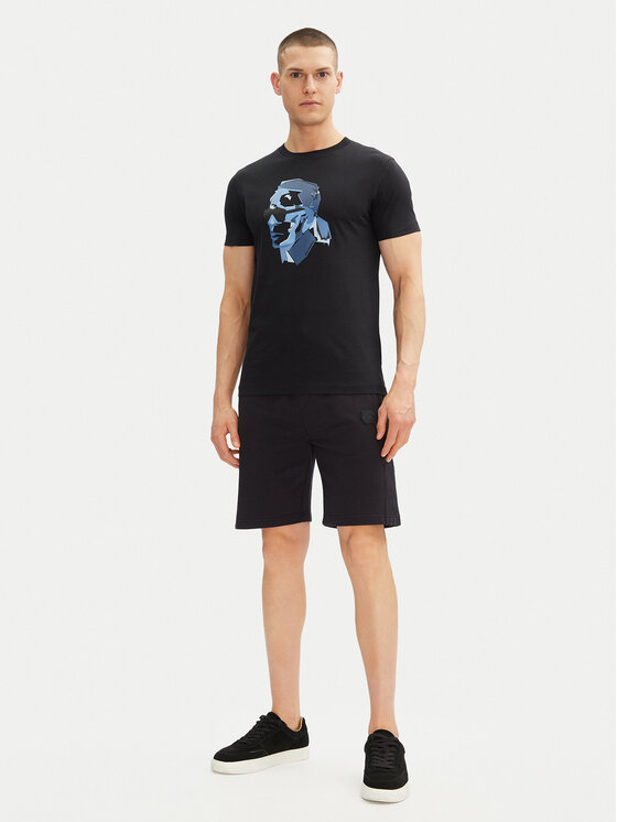 KARL LAGERFELD KARL LAGERFELD Sport rövidnadrág 705071 552951 Sötétkék Regular Fit
