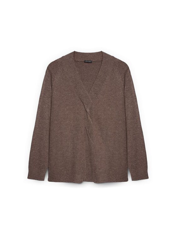 Fiorella Rubino Fiorella Rubino Maglione M034L008296N022 Marrone Regular Fit