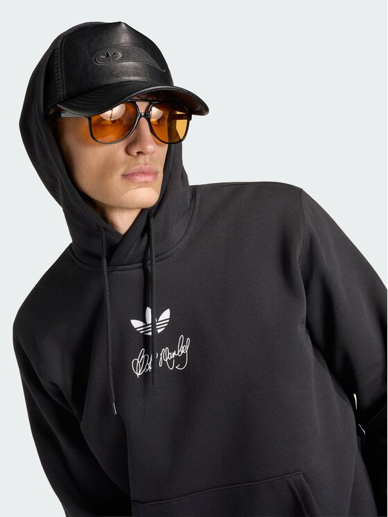 adidas adidas Bluza techniczna 161770 Czarny Regular Fit