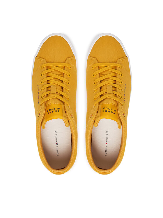 Tommy Hilfiger Tommy Hilfiger Scarpe sportive Harlem Core Ii Cvs FM0FM05817 Giallo