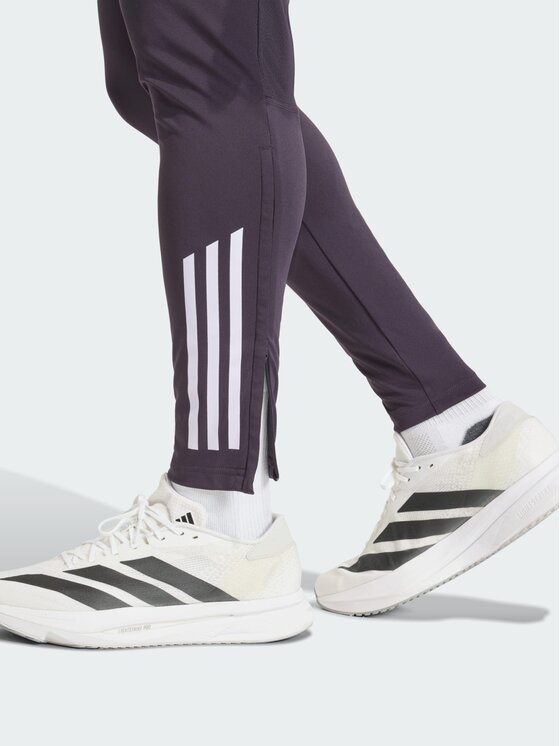 adidas adidas Spodnie dresowe 155999 Fioletowy Slim Fit