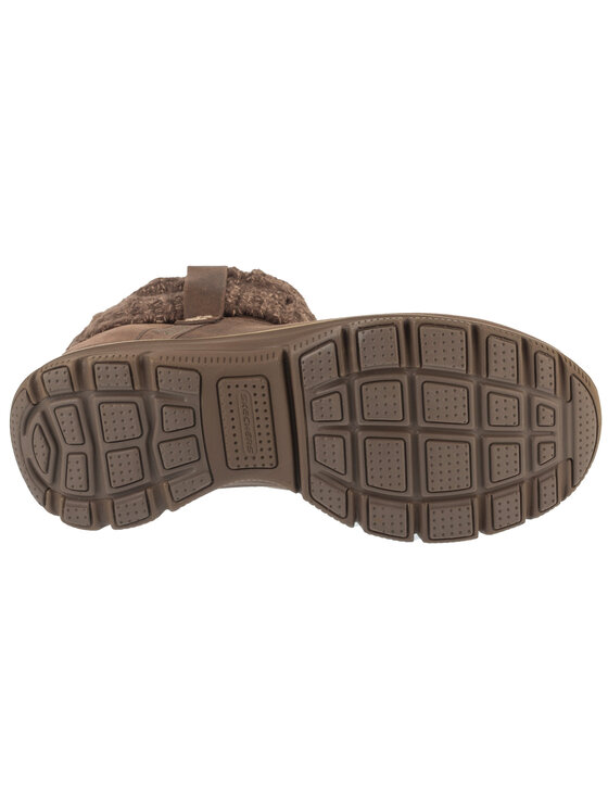 Skechers Skechers Śniegowce Easy Going - Cozy Weather 2 Brązowy