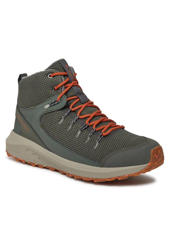 Columbia Columbia Pārgājienu apavi Trailstorm™ Mid Waterproof Omni Heat™ 2005441 Zaļš
