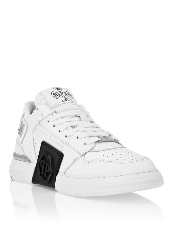 PHILIPP PLEIN PHILIPP PLEIN Sneakersy 27445 Biały