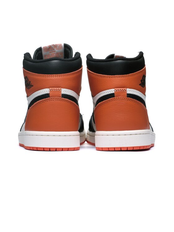Nike Nike Sneakersy Air Jordan 1 Retro High OG Pomarańczowy