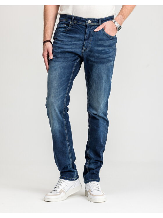 Marcus Marcus Jeans FELIX Blu Straight Fit