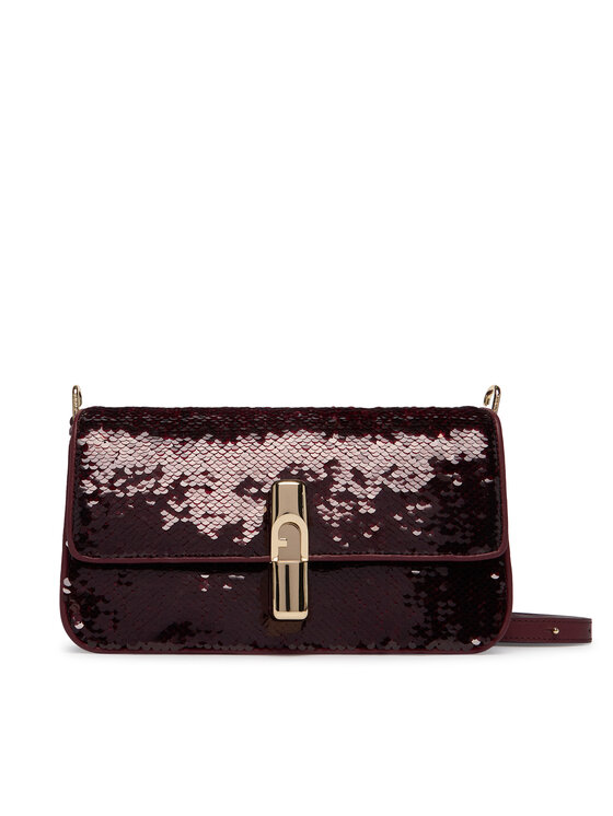 Furla Furla Kabelka Iride S WB01950 BX1377 CN 26700 Bordová