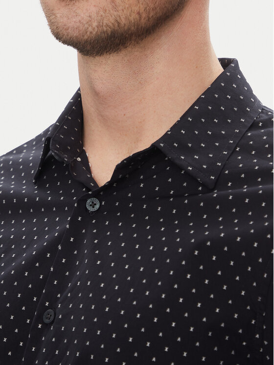 Armani Exchange Armani Exchange Camicia XM000719 AF13206 FB064 Blu scuro Regular Fit