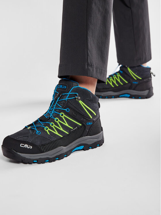 CMP CMP Trekking čevlji Rigel Mid Wp 3Q12944 Siva
