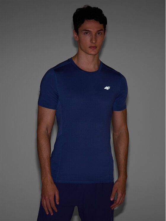 4F 4F Koszulka techniczna BLAST Slim Fit