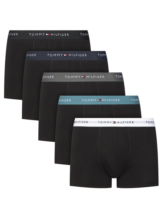 Tommy Hilfiger Tommy Hilfiger Set de boxeri﻿ UM0UM03061 Negru