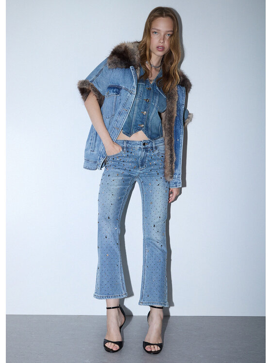 Liu Jo Liu Jo Jeans UF6040D036579091 Azzurro chiaro Regular Fit