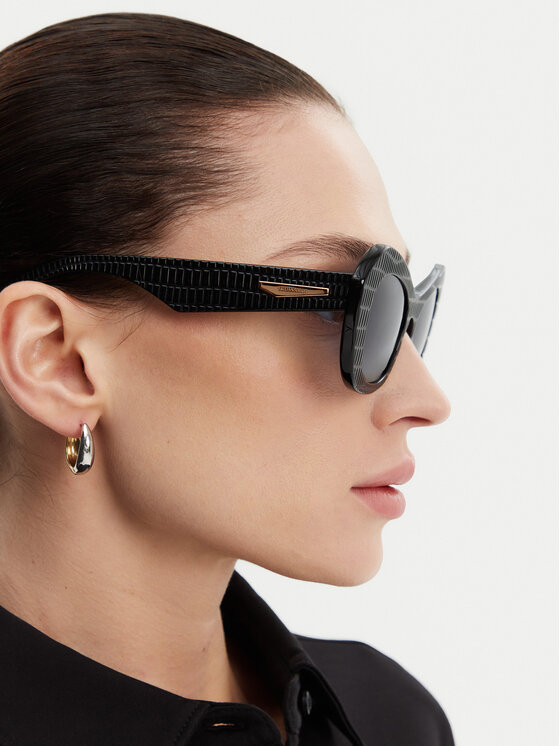 Trussardi Trussardi Ochelari de soare TSW9055 Negru