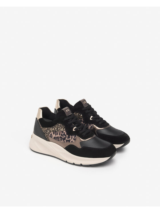 Nero Giardini Nero Giardini Sneakersy E512864D Čierna