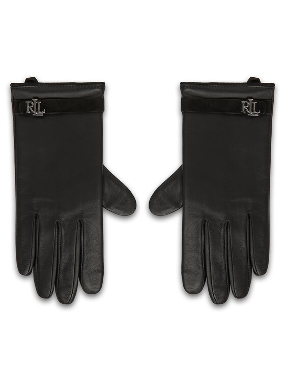 LAUREN RALPH LAUREN LAUREN RALPH LAUREN Γάντια 454927240001 Μαύρο