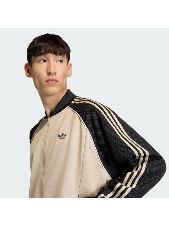 adidas adidas Pluus adicolor SST KE0114 Beež Regular Fit