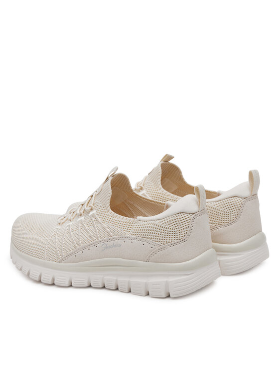 Skechers Skechers Sneakersy Graceful - Picture Perfect 100702/OFWT Bílá