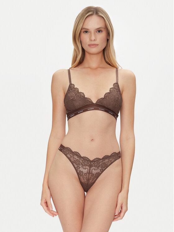 Guess Guess Stringid O4YE01 PZ01C Pruun