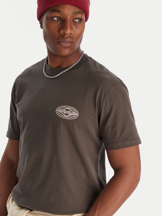 Billabong Billabong Tricou Diamond Vision SS EBYZT00358 Gri Regular Fit