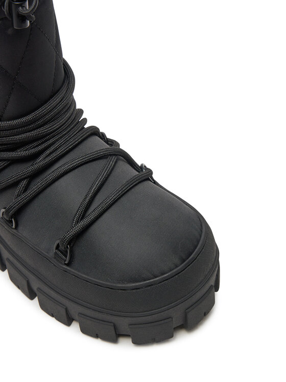 Guess Guess Schneeschuhe Uniques FLFUNI FAB10 Schwarz