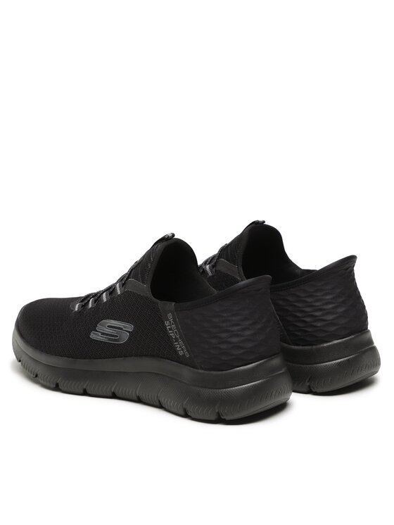 Skechers Skechers Sportcipők Summits High Range 232457/BBK Fekete