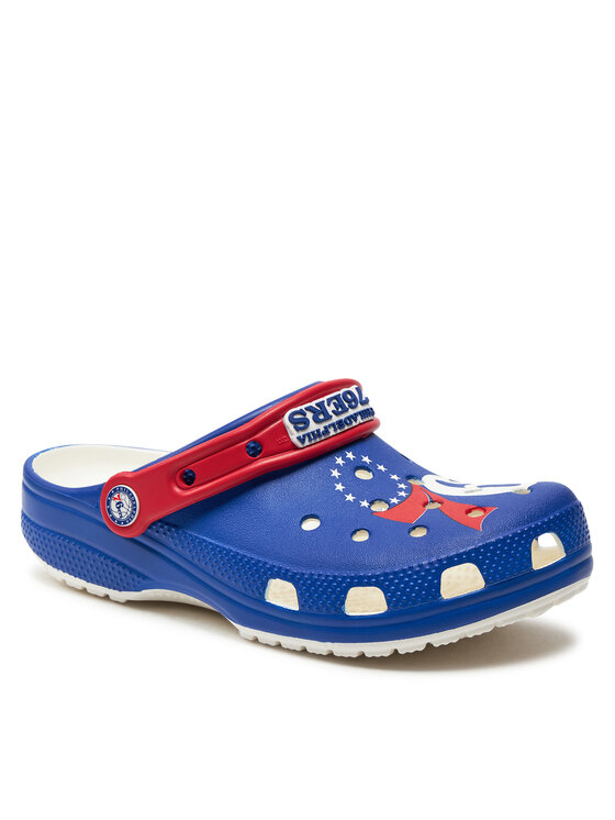 Crocs Crocs Şlapi Classic Nba Philadelphia 76Ers Clog 208901 Albastru