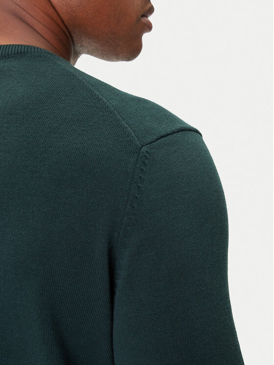 Aeronautica Militare Aeronautica Militare Sweter 252MA1611UL00506 Zielony Regular Fit