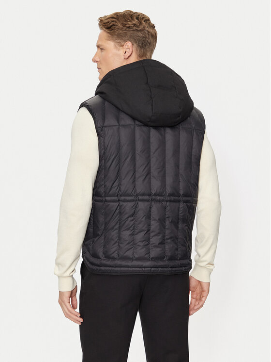 Baldessarini Baldessarini Športová vesta B2 50106/4109 Čierna Regular Fit