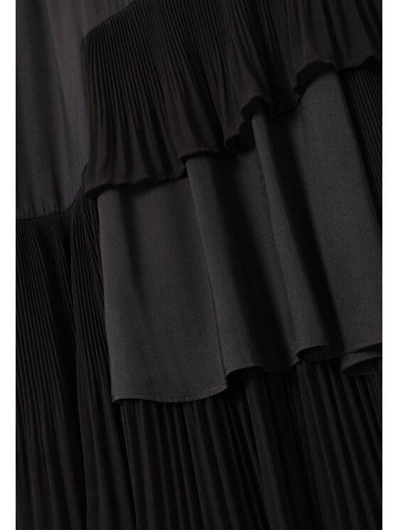 TATUUM TATUUM Spódnica midi FALBI Brązowy Flare Fit