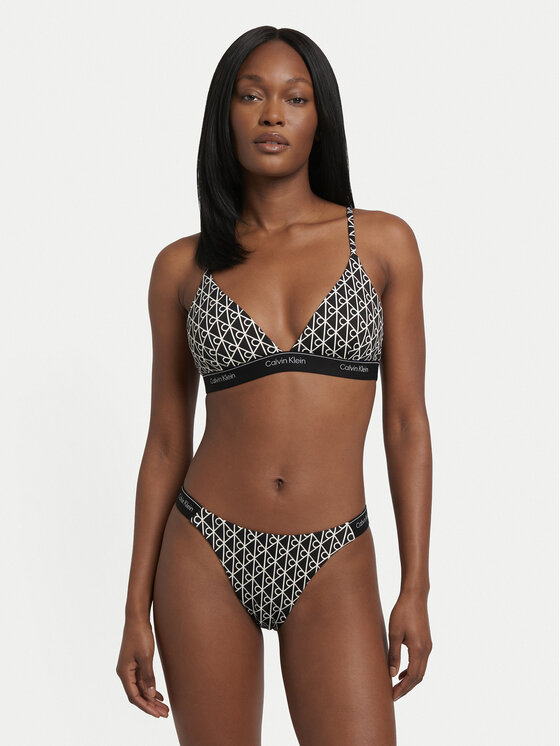 Calvin Klein Calvin Klein Spodný diel bikín LV00Q61206 Čierna
