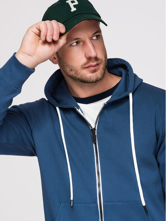 Ombre Ombre Dres Z123 Granatowy Regular Fit