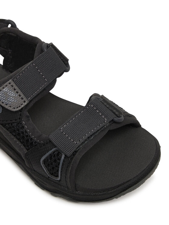 Jack Wolfskin Jack Wolfskin Sandály Taraco Beach 4039531 M Černá