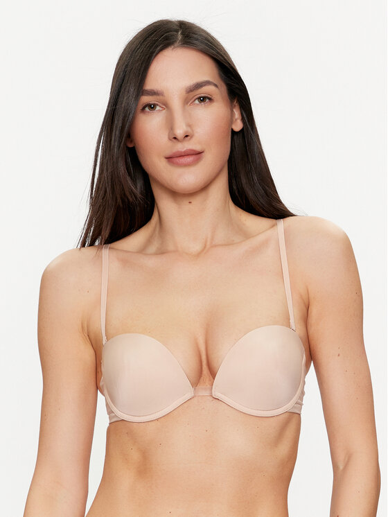 Wonderbra Wonderbra Melltartó alsó huzallal WB009243 Bézs